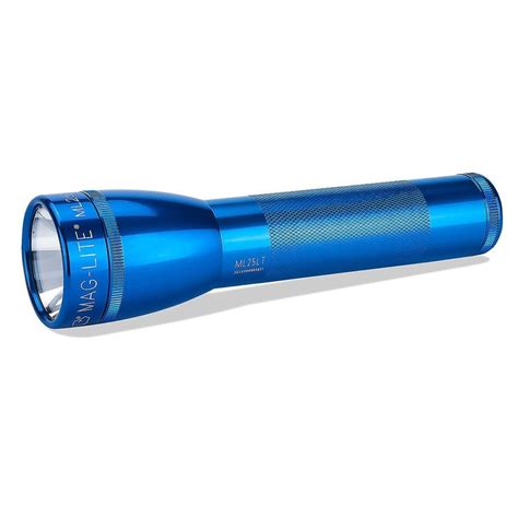 Maglite Ml25lt Led Flashlight 2 Cell C Flashlight Blue Ml25lt S2116