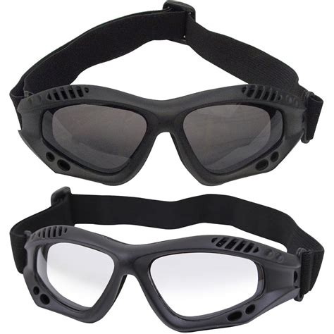 basic issue ansi rated black tactical goggles tactical goggle