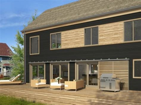 Blu Homes Unveil Classic New England Style Lofthouse Prefab Home