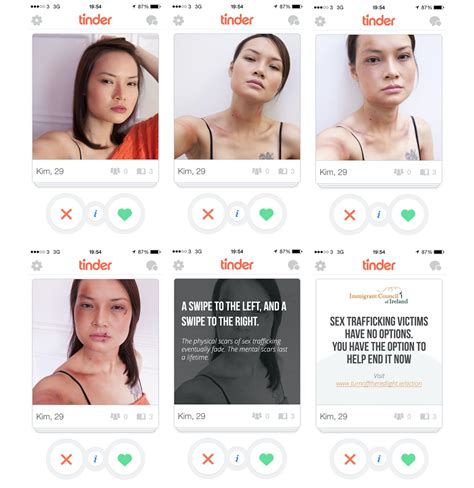 Eighty Twenty Ad Campaign Uses Fake Tinder Profiles To Raise Awareness