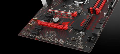 Msi Z370 Gaming Plus Motherboard Techbuy Australia