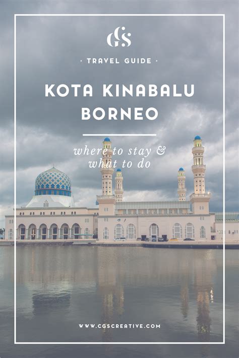 Borneo Malaysia Travel Guide Kota Kinabalu