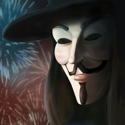 Artstation V For Vendetta