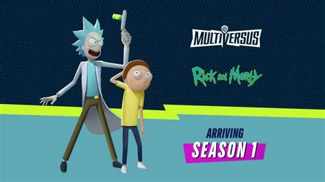 Multiversus Game Rick And Morty Release Date