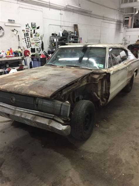 1966 Dodge Charger Parts Or Project Car For Sale