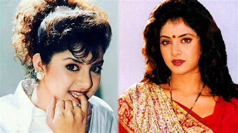 Divya Bharti Continued To Appear In Peoples Dreams After Her Demise