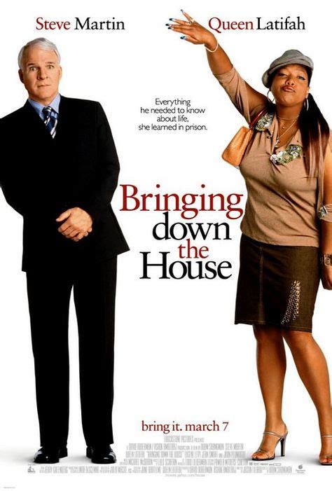 Bringing Down The House 2003 Steve Martin Queen Latifah Movies And Tv Shows