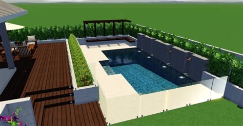 Brisbane Landscaping Design Wahoo Pool
