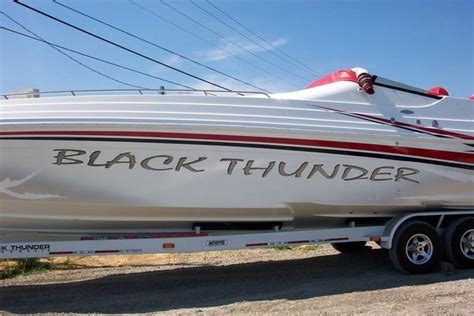 Black Thunder 46ec 2004 Boats For Sale And Yachts