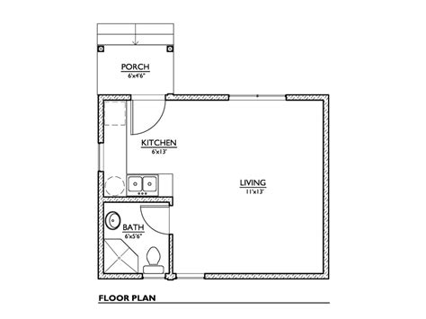 Inspirational One Bedroom One Bath House Plans New Home Plans Design