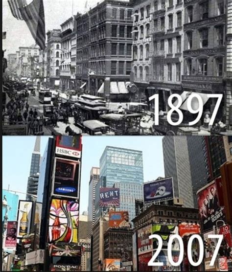 Times Square New York 1897 2007 Amazing Places On Earth Great