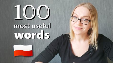 100 Most Useful Polish Words Polish With Monika