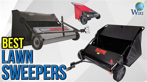 6 Best Lawn Sweepers 2017 YouTube