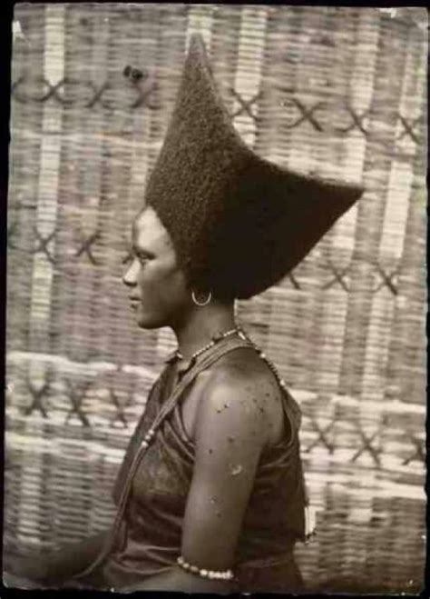 25 vintage portraits of african women with their amazing traditional hairstyles ~ vintage everyday