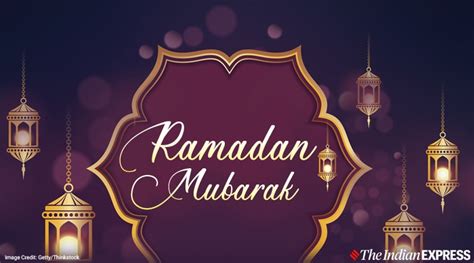 Happy Ramadan 2020 Ramzan Mubarak Wishes Images Status Quotes