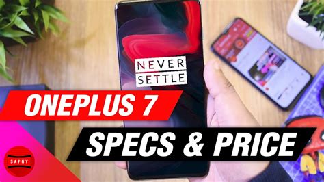 Oneplus 7 Pro Price And Specs Revealed Youtube