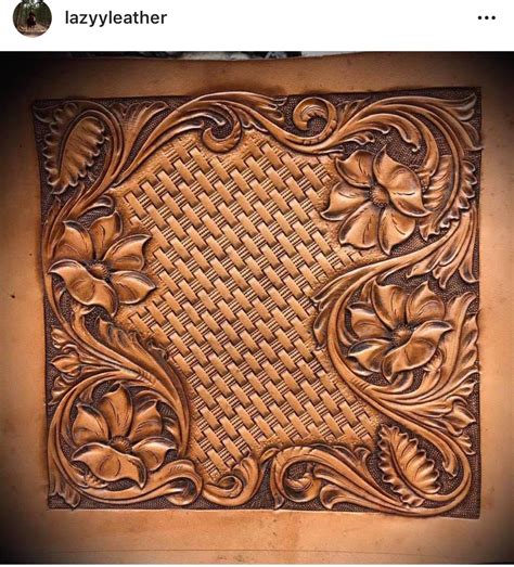 Pin By Sarah Ann On Leather Work Leather Pattern Leather Working