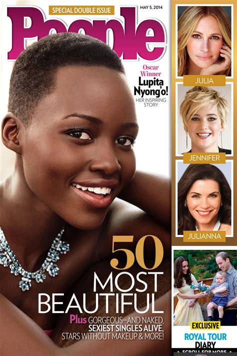 Lupita Nyongo On The Cover Of People Magazine May 2014 Issue Hawtcelebs
