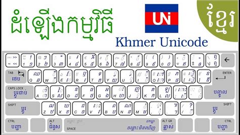 Khmer Unicode Layout Pdf Boostxam