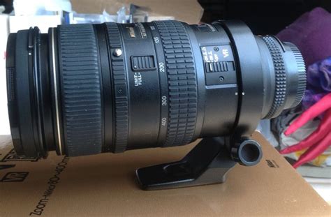 Nikon Zoom Lens 80 400 Mm Af Vr Nikkor 80 400 14556d Like New