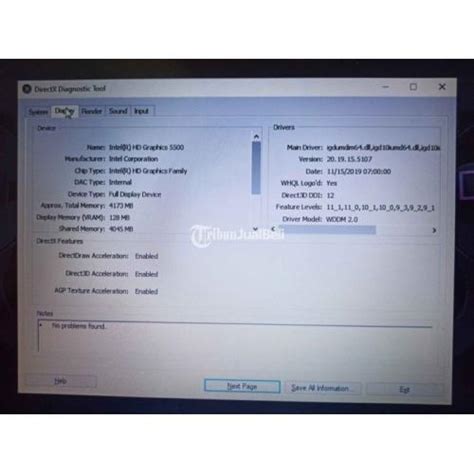 15.6 inch full hd screen. Laptop Asus X455LF Bekas Harga Rp 3,5 Juta Core i5 Ram 8GB ...