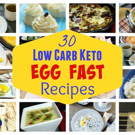 Season with salt and pepper. Egg Fast Diet Rules, Recipes, & Benefits | Low Carb Yum