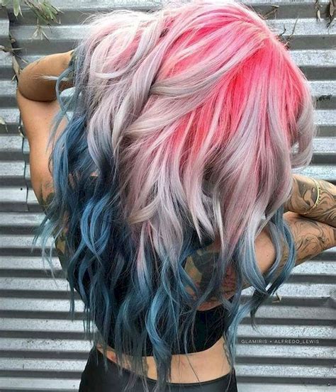 10 Cool Crazy Hair Color Ideas Fashion And Lifestyle