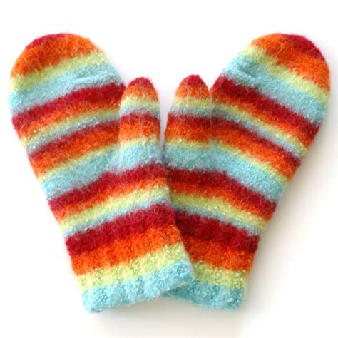 Knit A Better Mitten These Densely Felted And Super Soft Mittens Are