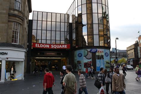 Eldon Square Shopping Centre Entrance At Monument Img130 Flickr