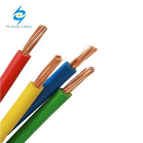 Nya 15mm 25mm Pvc Copper Wire Cable Electrical Jytopcable