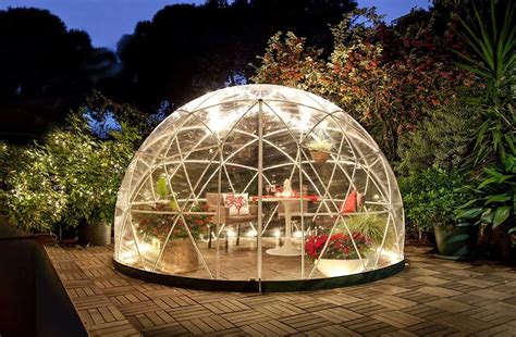 Prefabricated Glass Dome House Outdoor Glass Garden House Buy