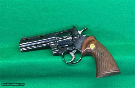 Early 4 Inch Colt Python 1961 Vintage