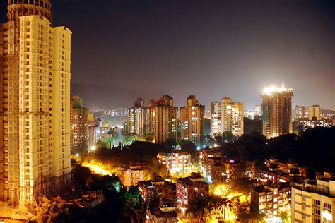Filemumbai Bombay Night Wikimedia Commons