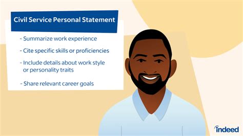 How To Write A Civil Service Personal Statement In 4 Steps