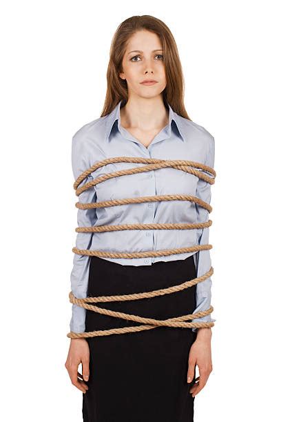 Royalty Free Business Women Tied Up Rope Pictures Images And Stock