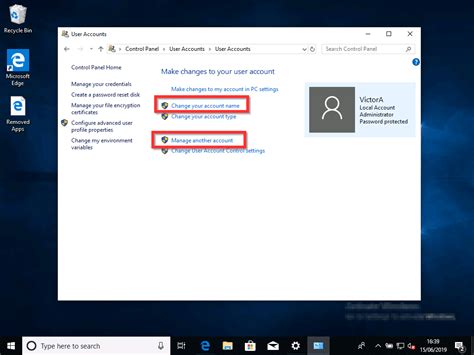 Change User Name In Windows 10 And Rename User Folder Name