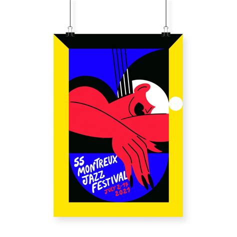 — montreux jazz festival (@montreuxjazz) june 1, 2021. Poster Marylou Faure, 2021 - Montreux Jazz Shop