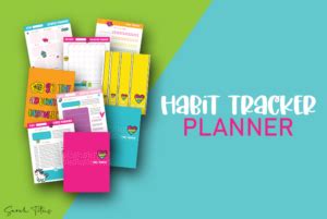 Habit Tracker Planner Sarah Titus