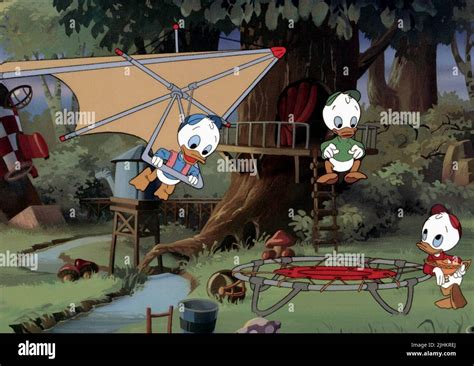 Dewey Louie Huey Duck Ducktales The Movie Treasure Of The Lost Lamp