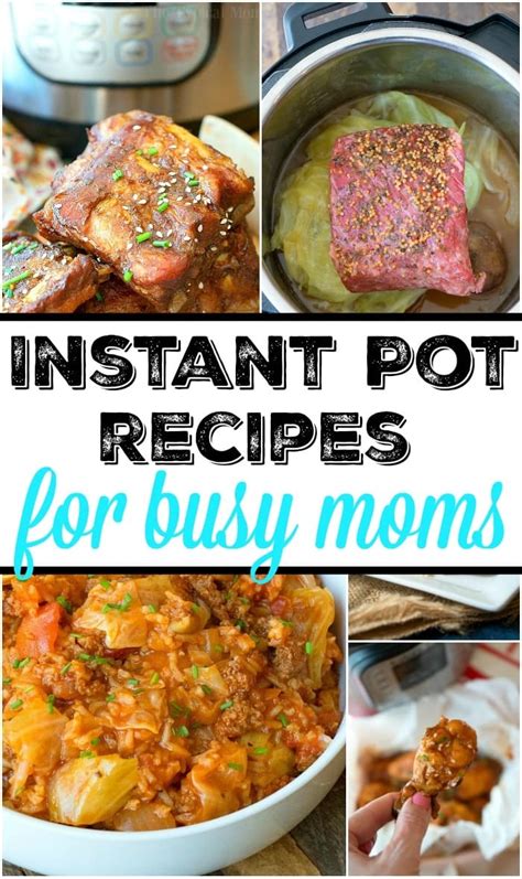 The Best Instant Pot Recipes For Busy Moms · The Typical Mom