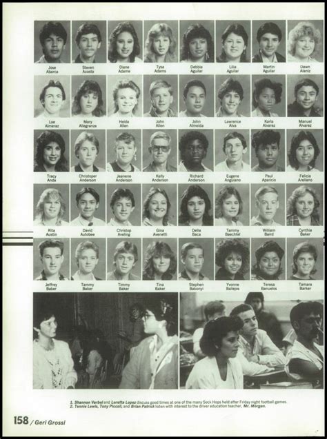 1986 Fontana High School Yearbook High School Yearbook School