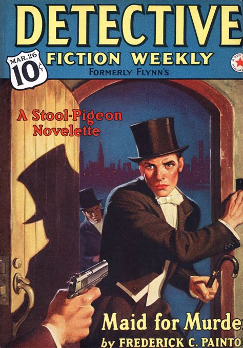 Detective Fiction Weekly 26 March 1938 Detective Fiction Fiction