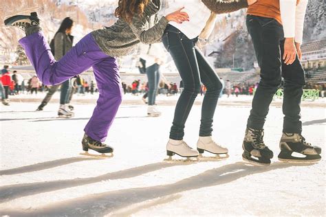 ¡vamos A Patinar En Hielo En El Monumento A La Revolución De La Cdmx