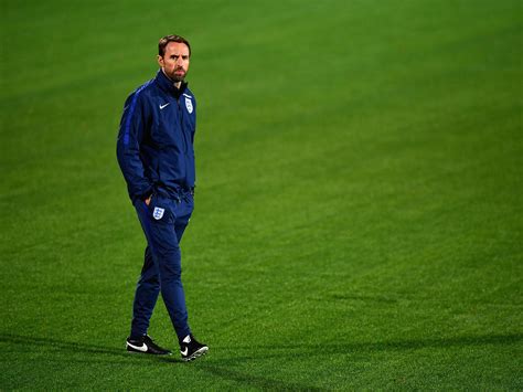 Gareth southgate obe (born 3 september 1970) is an english professional football manager and former player who played as a defender or as a midfielder. Gareth Southgate warns his England players that nobody's ...