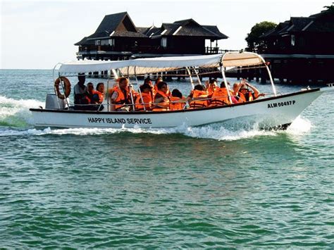Besides, the air fare varies depending on the date. Boat Trip - Pangkor Island Malaysia