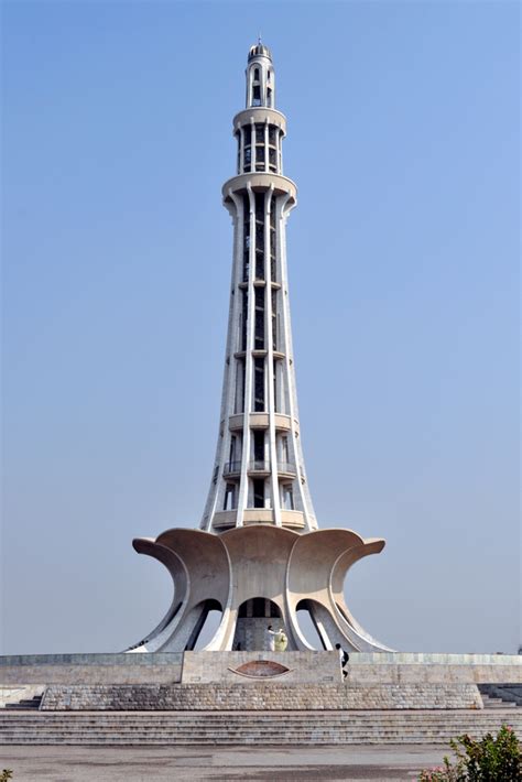 Minar E Pakistan Lahore Pakistan Tourist Information