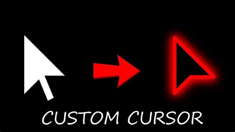 How To Get A Custom Cursor For Windows 10 Tutorial Youtube Cursors Vrogue