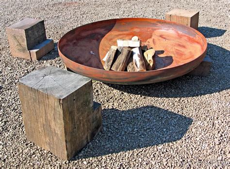 These are the plans that will execute this project: Steel Fire Pit Bowl | Homemade fire pit, Outdoor fire pit ...