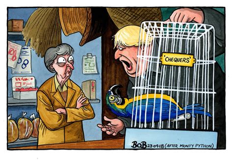 The latest tweets from bob moran (@bobscartoons). Theresa May's Chequers plan rejected, and Jeremy Corbyn's ...