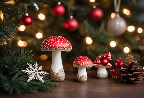 Amanita Muscaria And Christmas Seattle Met Discover